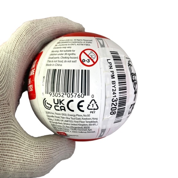 Mini Brands NEW Zuru 5‎ Surprise KFC Mystery Capsule Mini Balls Lot of 2 SEALED - Picture 2 of 5